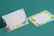 World Earth Day Watercolor, a Seasonal Illustration by CreativeValuation (Thumbnail 9 of 12)