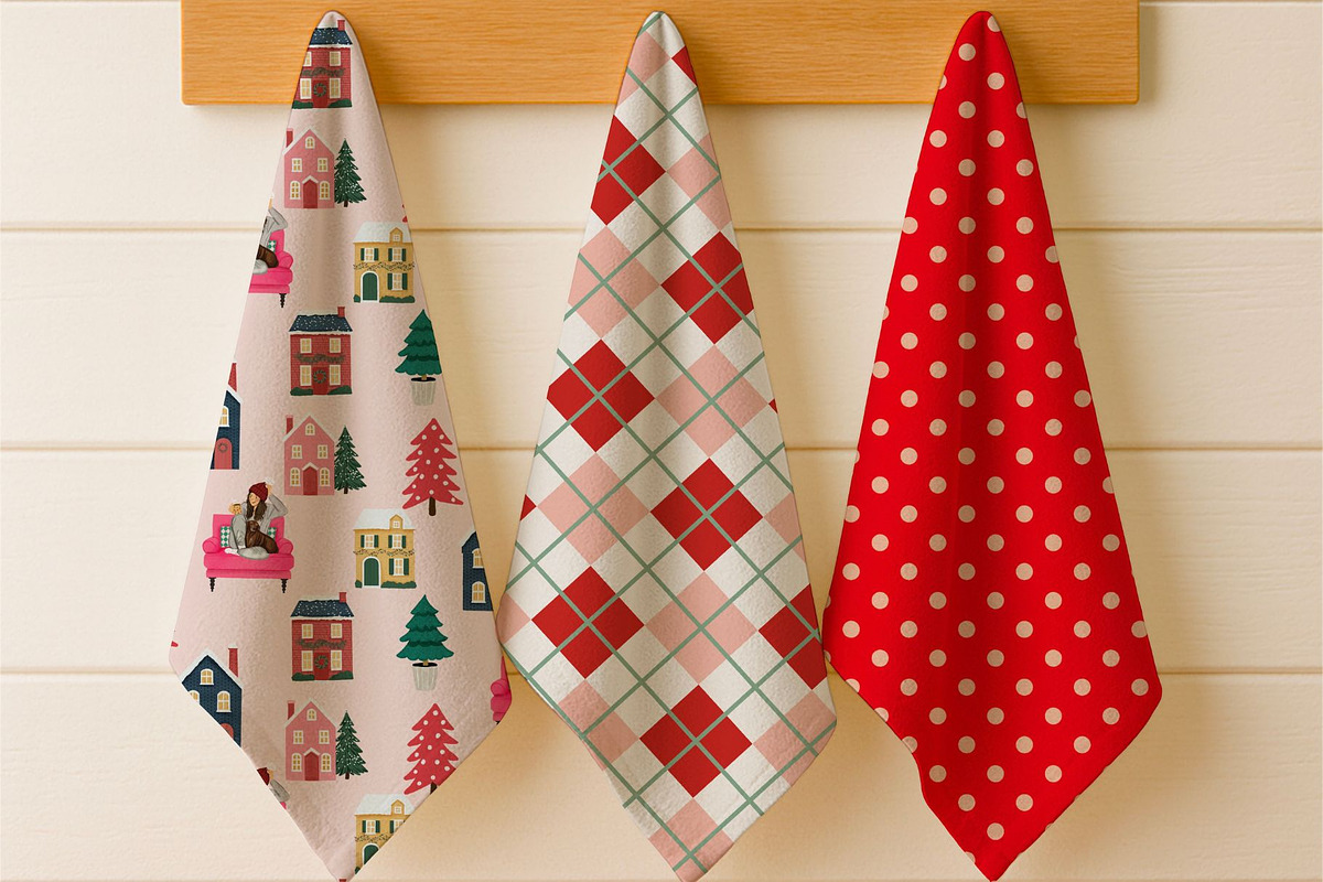 Cozy Christmas Aesthetic Bundle, an Illustration by Sabadesignz (Photo 7 of 8)
