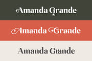 Emirates - Beautiful Curved Font, a Serif Font by Sensatype (Thumbnail 5 of 25)