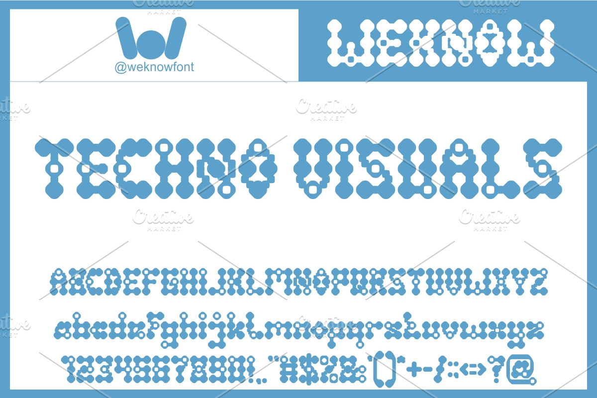 Intergalactic font, a Sans Serif Font by weknow (Photo 5 of 8)
