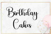 Digitalis, a Handwritten Font by FreshTypeINK (Thumbnail 7 of 8)