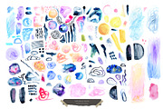 Modern graphic elements. Art leaves, an Object Graphic by white angel arts (Thumbnail 11 of 19)