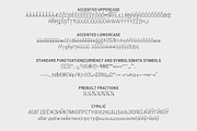 Neuesanstara Font Family, a Sans Serif Font by Bang Kumis Typefoundry (Thumbnail 6 of 7)
