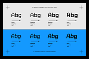 HF Mourtec Monospaced, a Sans Serif Font by 24Design Studios (Thumbnail 2 of 14)