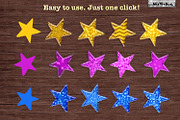 Sparkling Glossy Layer Styles for PS, a Layer Style Add-On by MixPixBox (Thumbnail 7 of 10)