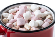 Hot chocolate drink with marshmallows in red mug, a Food & Drink Photo by etorres69 (Thumbnail 2 of 2)