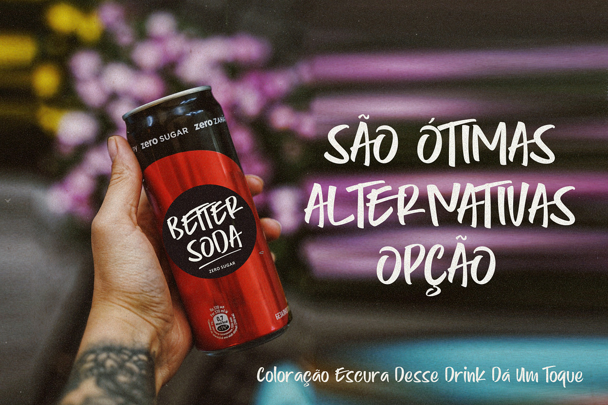 Better Scrape, a Handwritten Font by Allmostudio (Photo 7 of 10)