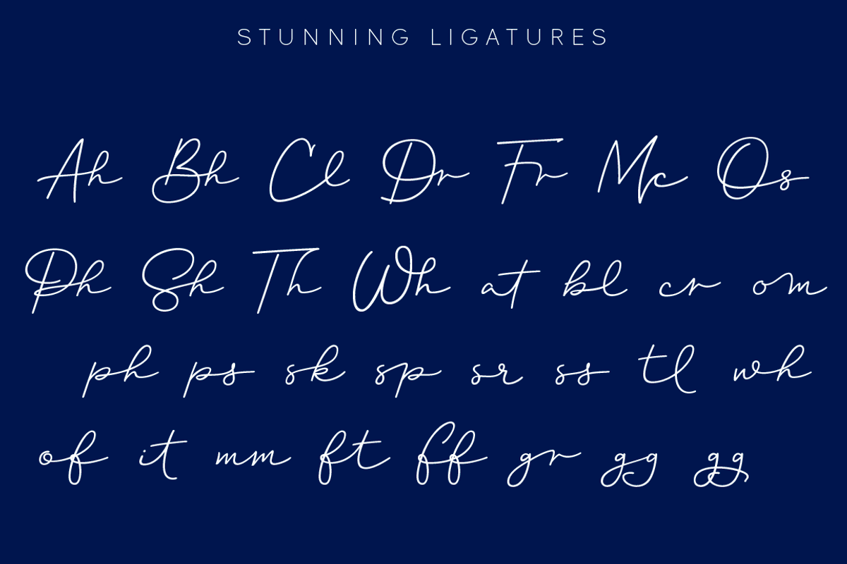 Clauques Script preview 2