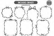 Black Coquette Clipart Bundle, an Illustration by TatiMockup (Thumbnail 3 of 4)