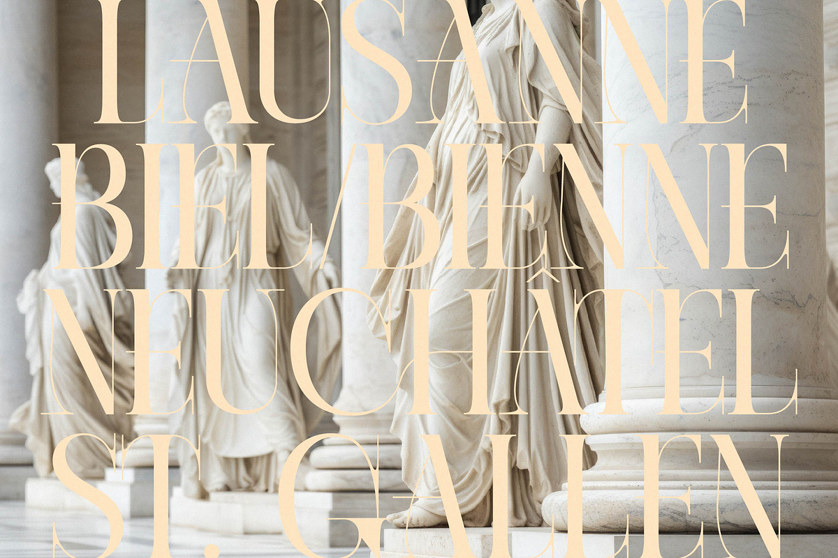Caroowa Modern Serif Display, a Serif Font by timelesstype.co (Photo 9 of 20)