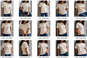 Comfort Colors 1717 White 20 Mockup, a Shirt Mockup by ElDesignState (Thumbnail 2 of 2)