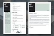 Creative Personal Resume - Minimal, a Resume Template by Brand Square (Thumbnail 2 of 2)