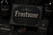 Frostvane — Bold Gothic Blackletter, a Blackletter Font by Wow Magic (Thumbnail 2 of 5)
