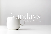 Sundays -  Modern Serif Font, a Serif Font by Tropical Type (Thumbnail 1 of 8)