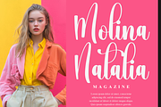 Alphabet Handmade, a Handwritten Font by InermediaSTUDIO (Thumbnail 6 of 8)