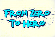Grazy Street - Display Font, a Font by Fontcastle (Thumbnail 3 of 11)