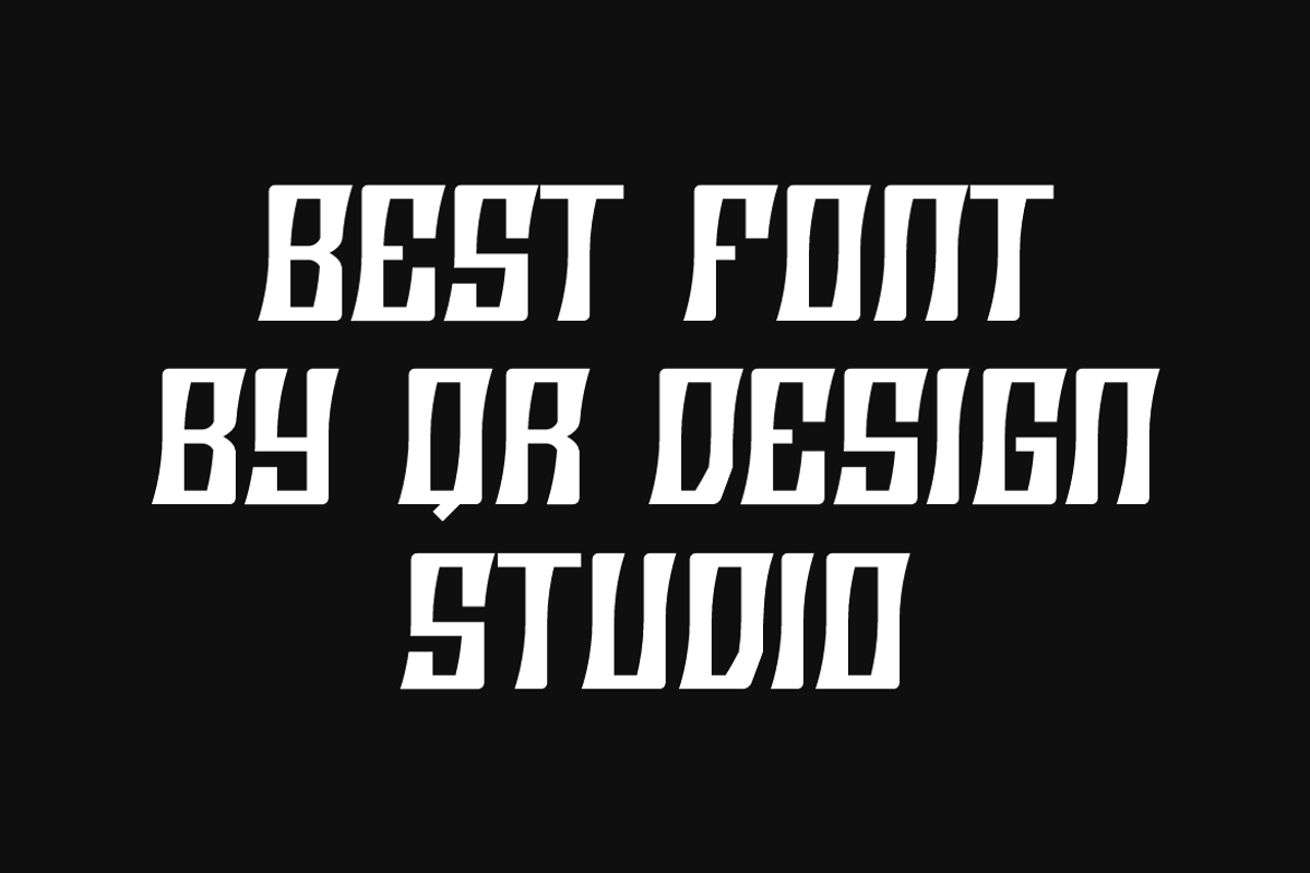 Sogeraz - Racing & Speed Font, a Sans Serif Font by QR Design Studio (Photo 3 of 6)