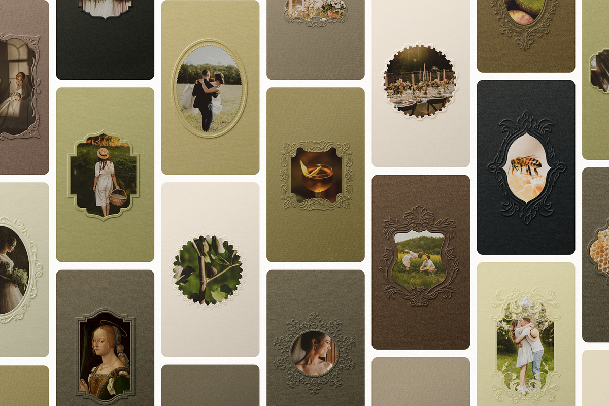 Embossed Papers and Frames Bundle, a Social Media Template by The Flossy Finch (Photo 16 of 22)