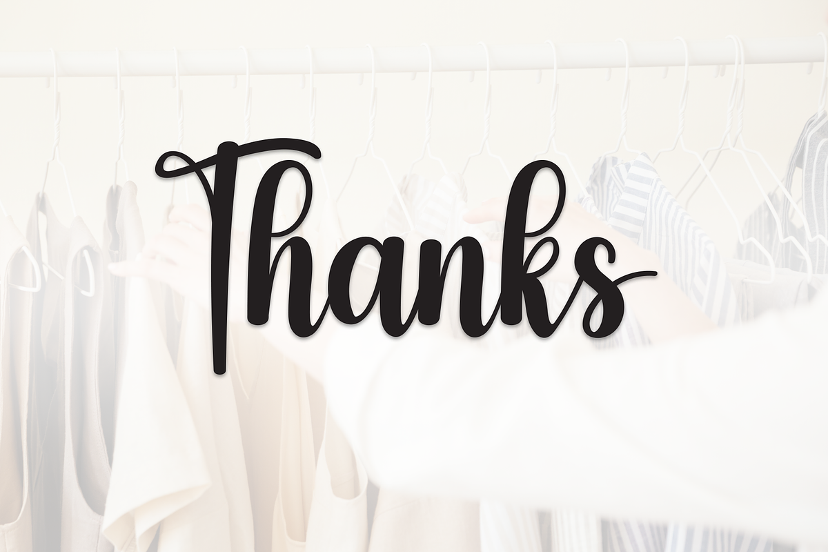 Outfit | Script Font, a Handwritten Font by Scratchones (Photo 9 of 9)