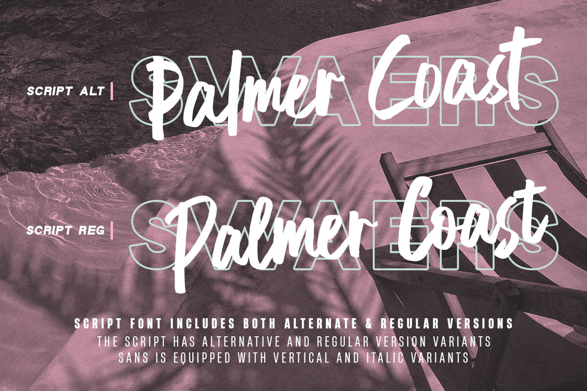 Paris Vibes Font Duo, a Script Font by Lucky Type (Photo 4 of 13)