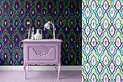 Neo Arabesque: patterns & borders, a Pattern Graphic by Mona Ahmed (Thumbnail 12 of 15)