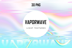 Vapor Wave Light Overlays Png