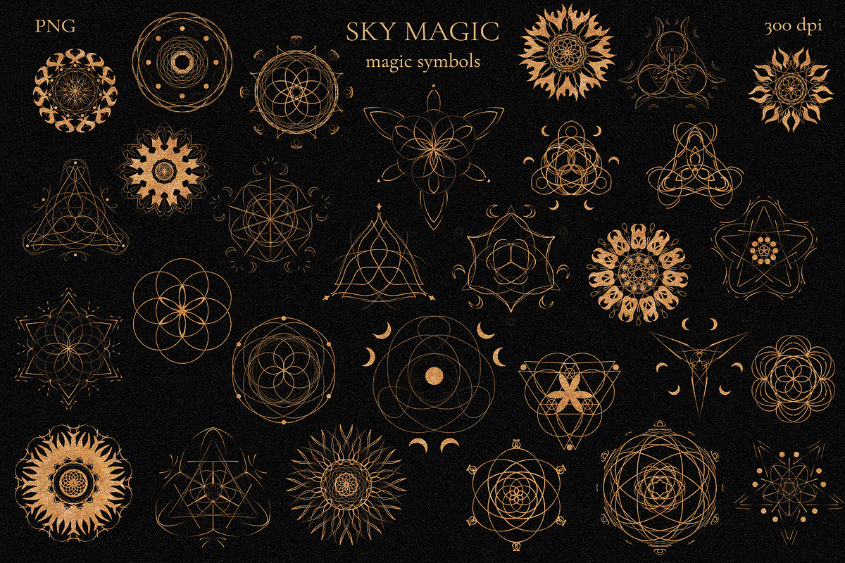 Sky Magic, an Object Graphic by Salted Galaxy (Photo 2 of 7)