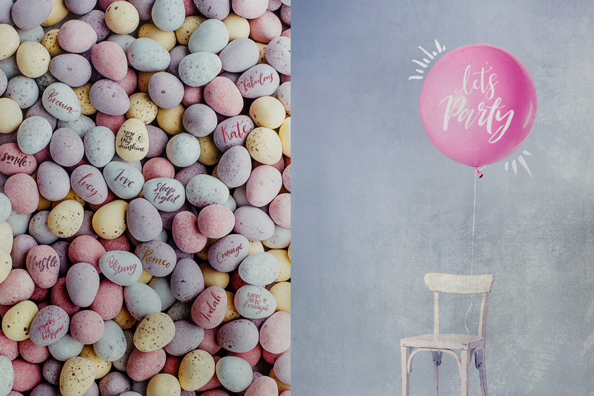 Lofrillo Script Font preview 6