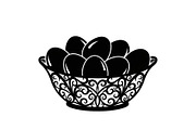 Easter Basket Vector Silhouette Bund, an Illustration by Designs_River (Thumbnail 12 of 51)