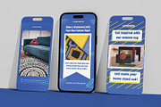 Pop Art Template Kits, a Print Template by Fannan Studio (Thumbnail 3 of 6)