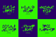 Drift | Experimental Brush Font, a Handwritten Font by Ardana Creative (Thumbnail 2 of 13)