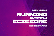 Scienta Display Font, a Sans Serif Font by Maulana Creative (Thumbnail 6 of 7)