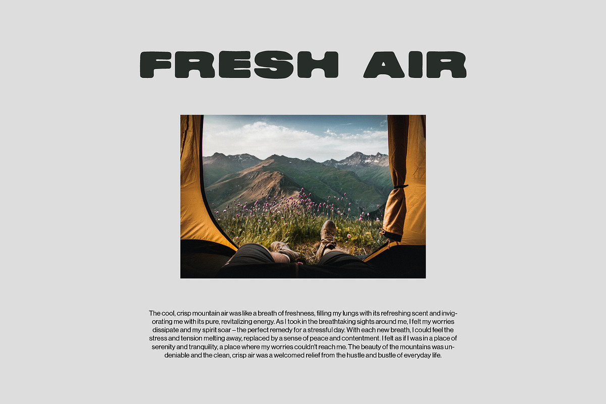 Mesa -Wide Bold Sans Serif Hand Made, a Sans Serif Font by Swatch Supply (Photo 7 of 8)