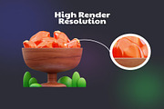 Ramadan 3D Icons, an Object 3D Model by Creative Perspective (Thumbnail 3 of 8)