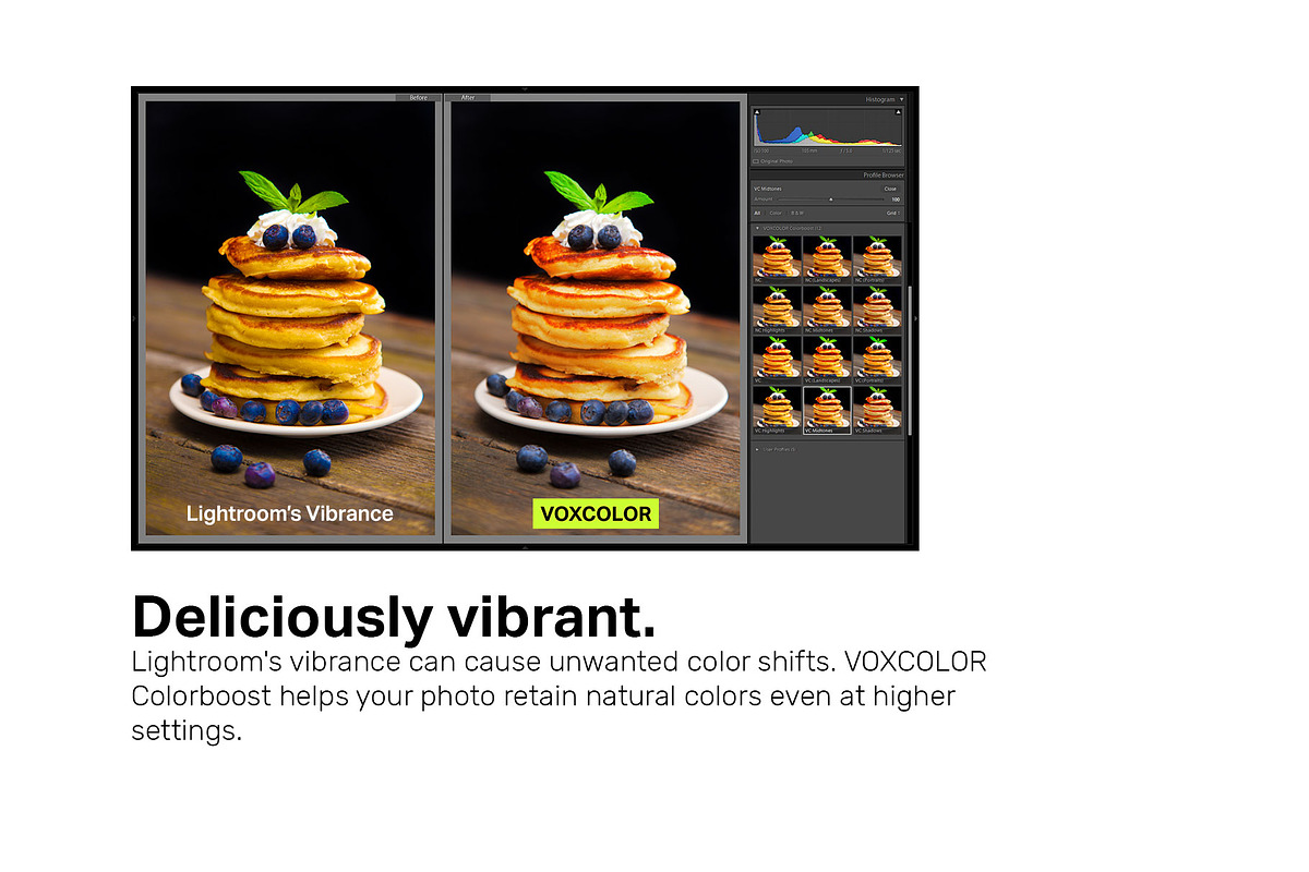 Colorboost Pro Lightroom Profiles, a Brushes & More by VOXCOLOR (Photo 3 of 7)