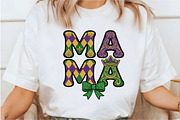 Mardi Gras Mama Png, Preppy Mardi, an Illustration by Designking (Thumbnail 3 of 6)