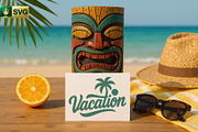 100 Exotic Summer SVG Bundle, a Seasonal Illustration by pixaroma (Thumbnail 8 of 8)