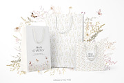 Watercolor wildflowers floral set, a Decorative Illustration by Grace Noboa Illustrations (Thumbnail 12 of 14)