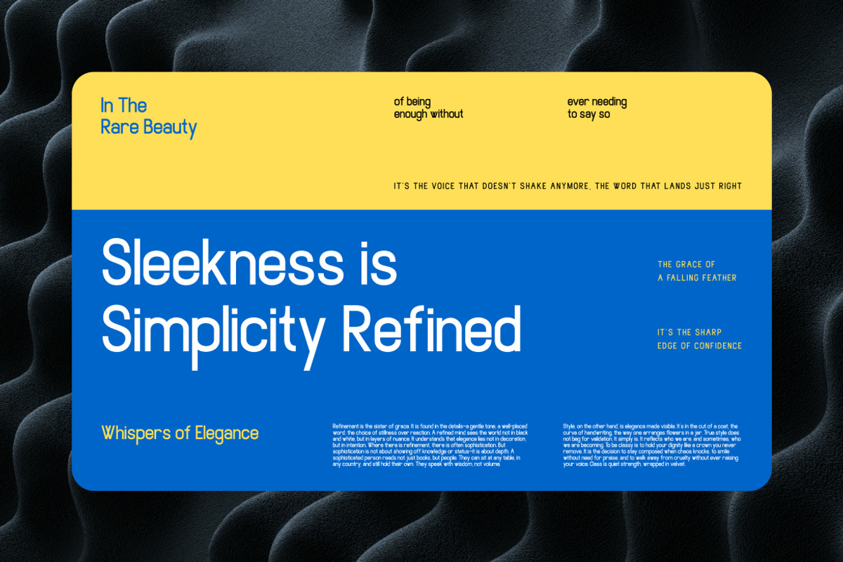 Ginotask Cyrillic Sans Serif Font, a Sans Serif Font by Vadovastd (Photo 3 of 7)