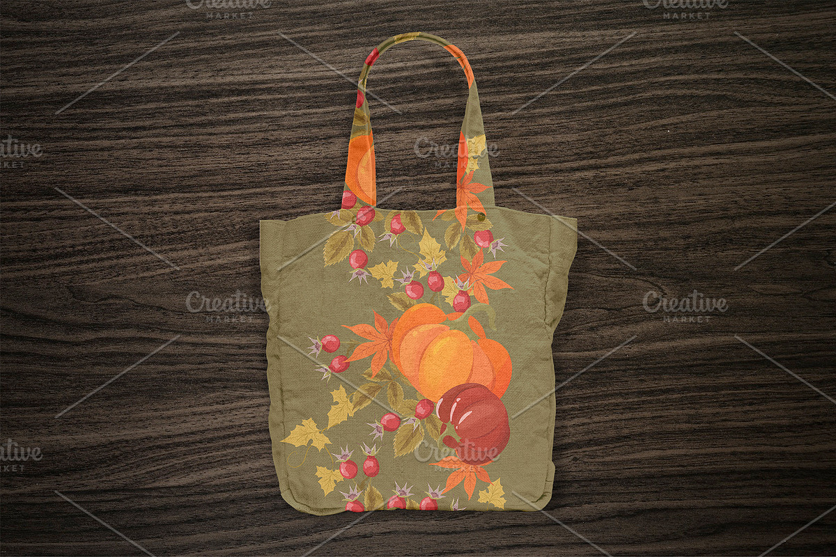 Autumn Pumpkin Patterns Set, a Pattern Graphic by artdemidova (Photo 5 of 5)
