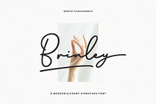 Brinley - Modern Handwritten Font