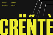 CS Brycel – Condensed Font, a Sans Serif Font by Craft Supply Co. (Thumbnail 7 of 8)