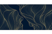 Line Art Clouds and Waves, a Pattern Graphic by Marylia (Thumbnail 27 of 28)
