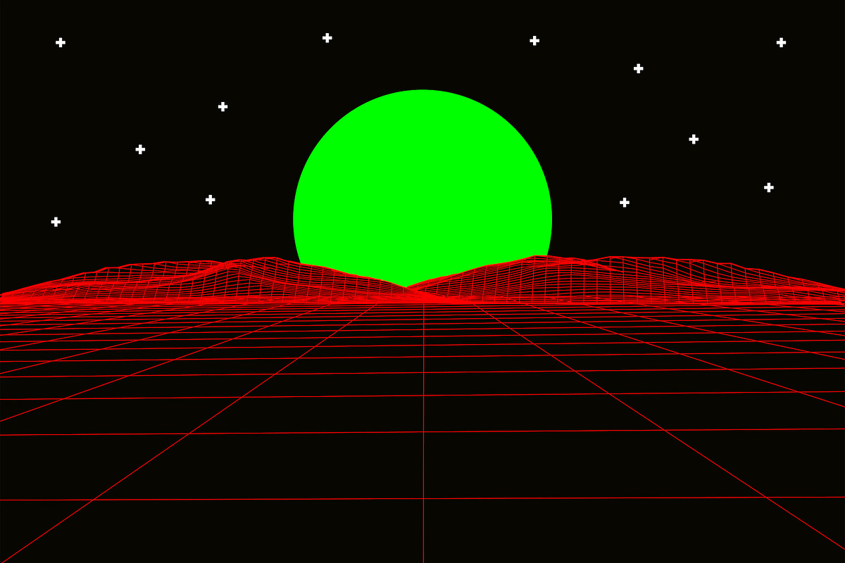 Overdrive Avenue – 2 in 1 Retro Wave, a Symbol Font by Ckybe's Corner (Photo 11 of 14)