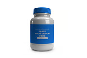 Medicine Bottle Mockup Template Set, a Packaging Mockup by DesignRushMarket (Thumbnail 8 of 11)