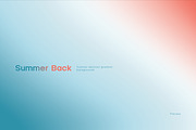 Summer Abstract Gradient Collection, a Texture Graphic by Ghurafa Studio (Thumbnail 7 of 10)