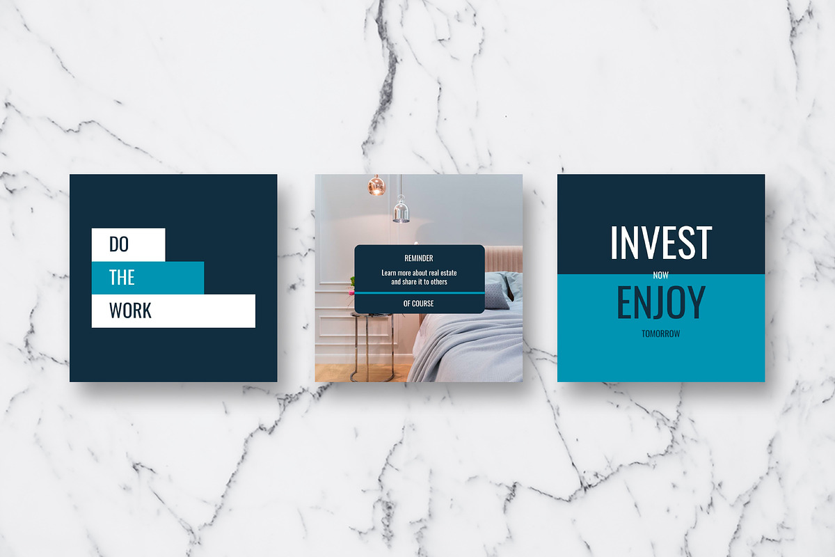 Real Estate Instagram Template Canva, a Social Media Template by Design District (Photo 11 of 39)