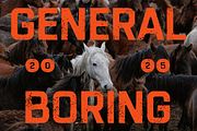 HF Portanic Typeface, a Sans Serif Font by 24Design Studios (Thumbnail 4 of 9)