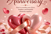 Happy Anniversary Card, a Holiday Photo by microtasker (Thumbnail 2 of 2)