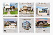 9 Just Listed Real Estate Templates, a Social Media Template by TemplatePlus.net (Thumbnail 2 of 7)